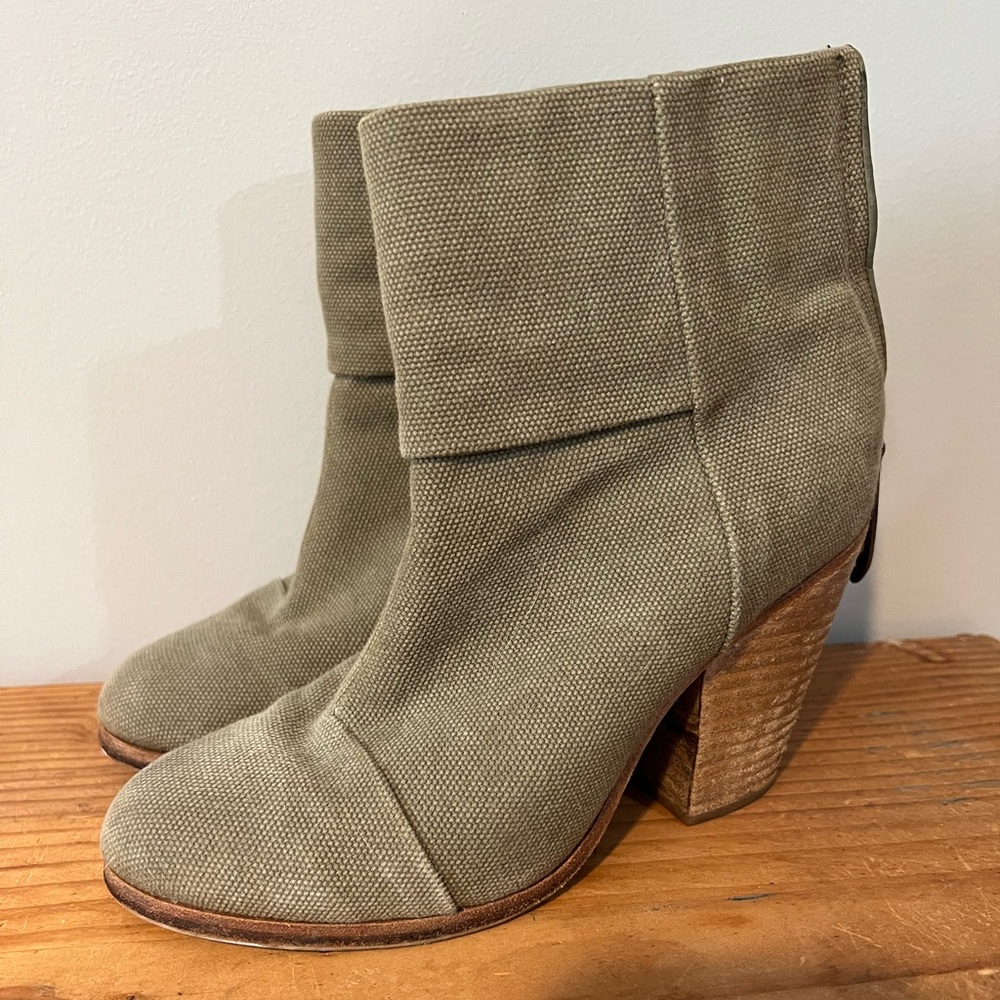 Rag & bone excellent booties